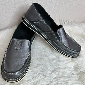 Ariat Cruiser Metallic Pewter Loafers, Women’s Size 10, New